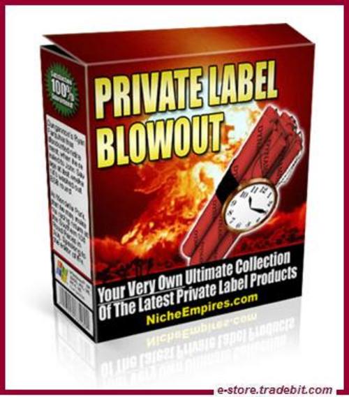 Product picture Private Label Blowout - Tool Online Entrepreneur