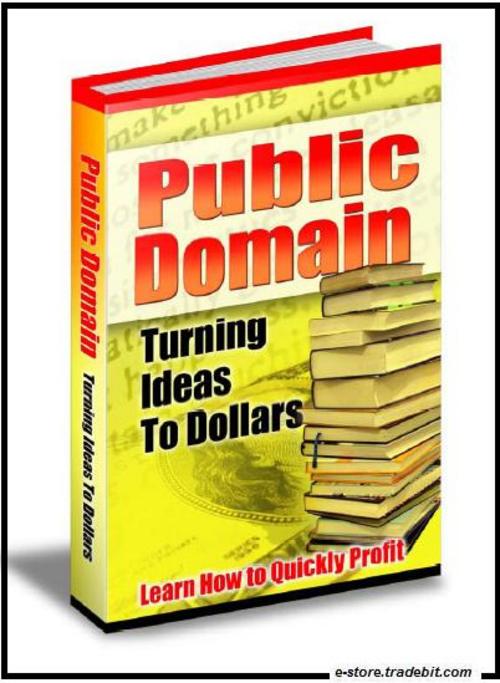 Product picture Public Domain Turn Ideas To Dollar$