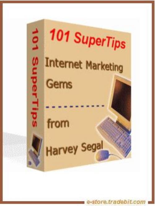 Product picture 101 SuperTips - The Simplest Way On The Net