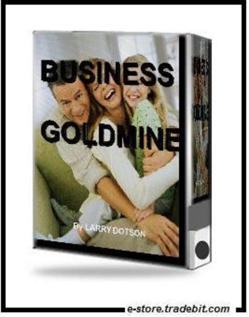 Product picture Business Goldmine : 100 Business Models
