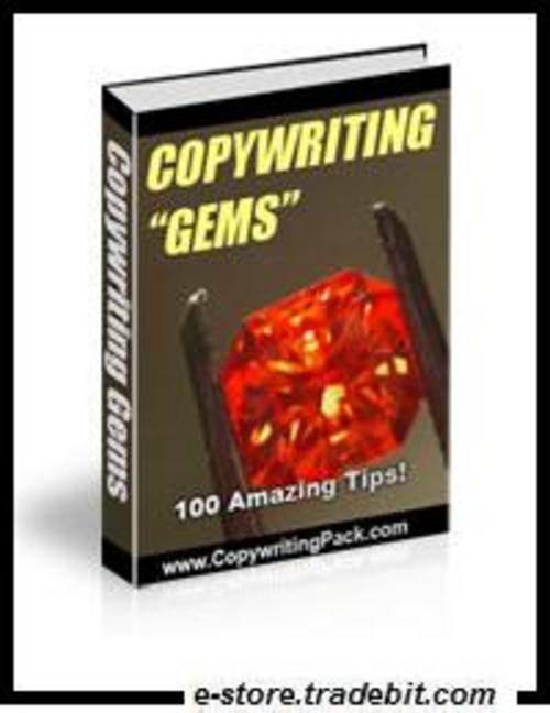 Product picture Copywriting Gems: 100 Amazing Advertising Tips